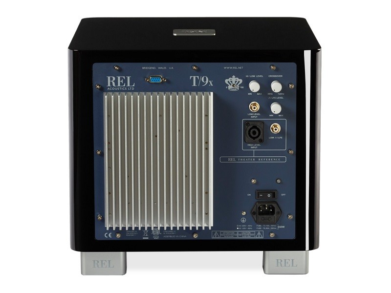 REL Acoustics 推出全新 T/9x 有源超低音喇叭 REL Acoustics 推出全新 T/9x 有源超低音喇叭