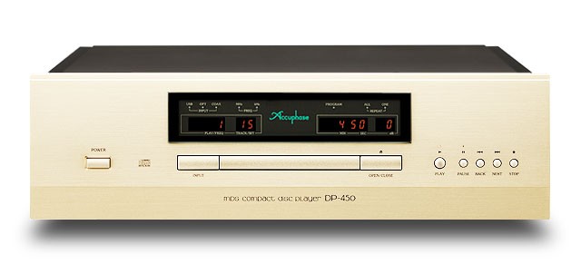 繼承高階型號技術,Accuphase 推出全新 CD 唱機 DP-450 繼承高階型號技術,Accuphase 推出全新 CD 唱機 DP-450
