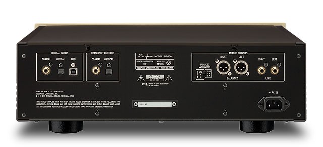 繼承高階型號技術，Accuphase 推出全新 CD 唱機 DP-450