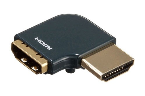 向左轉向右轉,Sanwa Supply 推出全新 AD-HD21LY 系列 L 型 HDMI 接駁器 向左轉向右轉,Sanwa Supply 推出全新 AD-HD21LY 系列 L 型 HDMI 接駁器