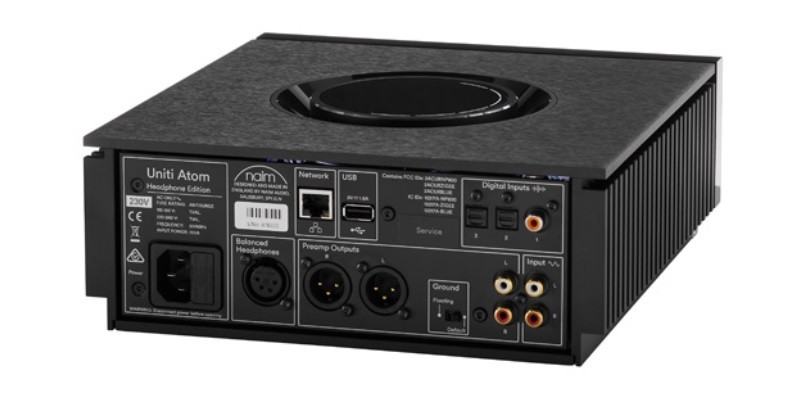 耳機放大 + 網絡串流,Naim 推出全新 Uniti Atom Headphone Edition 耳機放大 + 網絡串流,Naim 推出全新 Uniti Atom Headphone Edition