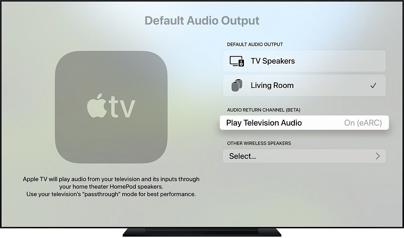 Apple 宣布全新一代 Apple TV 4K 支援 eARC / ARC 功能 Apple 宣布全新一代 Apple TV 4K 支援 eARC / ARC 功能