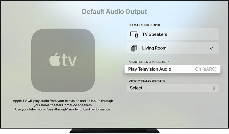 Apple 宣布全新一代 Apple TV 4K 支援 eARC / ARC 功能