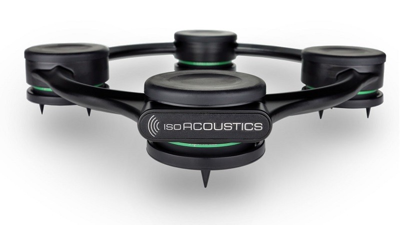 ISOAcoustics 推出超低音專用支架 Aperta SUB