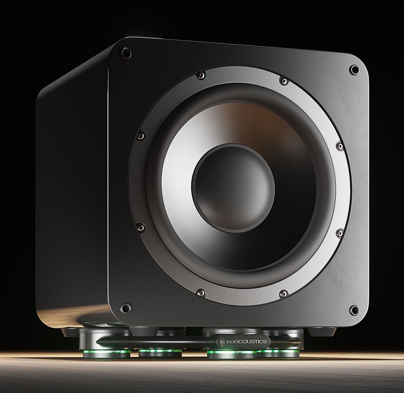 ISOAcoustics 推出超低音專用支架 Aperta SUB ISOAcoustics 推出超低音專用支架 Aperta SUB