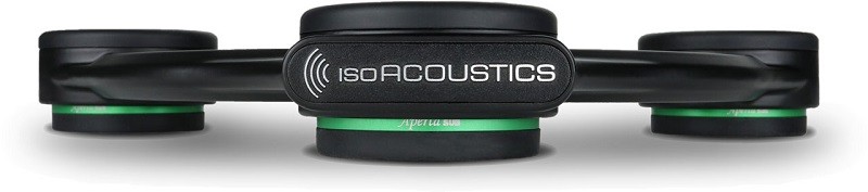 ISOAcoustics 推出超低音專用支架 Aperta SUB