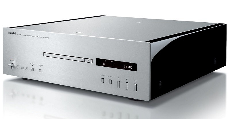 Yamaha 推出全新黑色鋼琴飾面版本 SACD / CD 唱機 CD-S1000