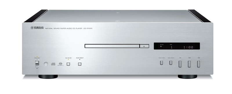 Yamaha 推出全新黑色鋼琴飾面版本 SACD / CD 唱機 CD-S1000 Yamaha 推出全新黑色鋼琴飾面版本 SACD / CD 唱機 CD-S1000