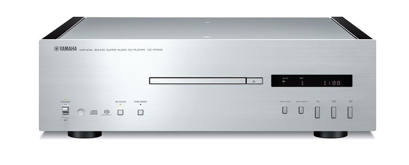 Yamaha 推出全新黑色鋼琴飾面版本 SACD / CD 唱機 CD-S1000