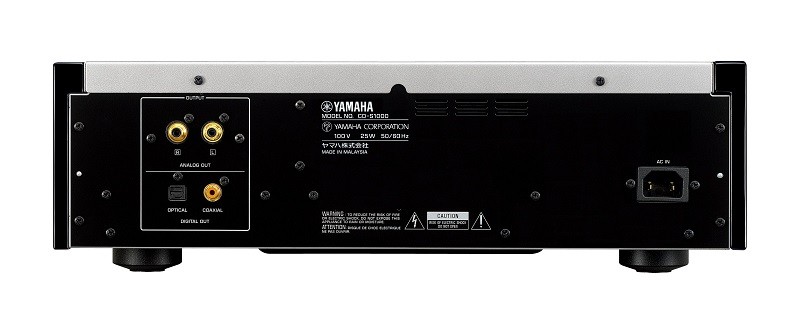 Yamaha 推出全新黑色鋼琴飾面版本 SACD / CD 唱機 CD-S1000