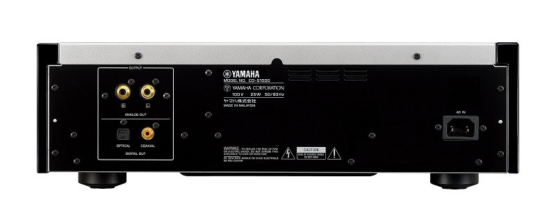 Yamaha 推出全新黑色鋼琴飾面版本 SACD / CD 唱機 CD-S1000 Yamaha 推出全新黑色鋼琴飾面版本 SACD / CD 唱機 CD-S1000