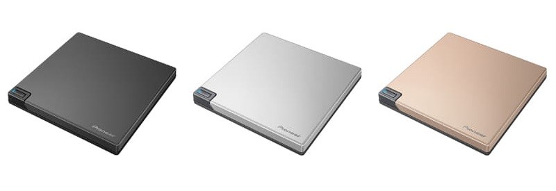 小型輕量,Pioneer 推出全新便攜式 Blu-ray 光碟機 BDR-XD08 小型輕量,Pioneer 推出全新便攜式 Blu-ray 光碟機 BDR-XD08