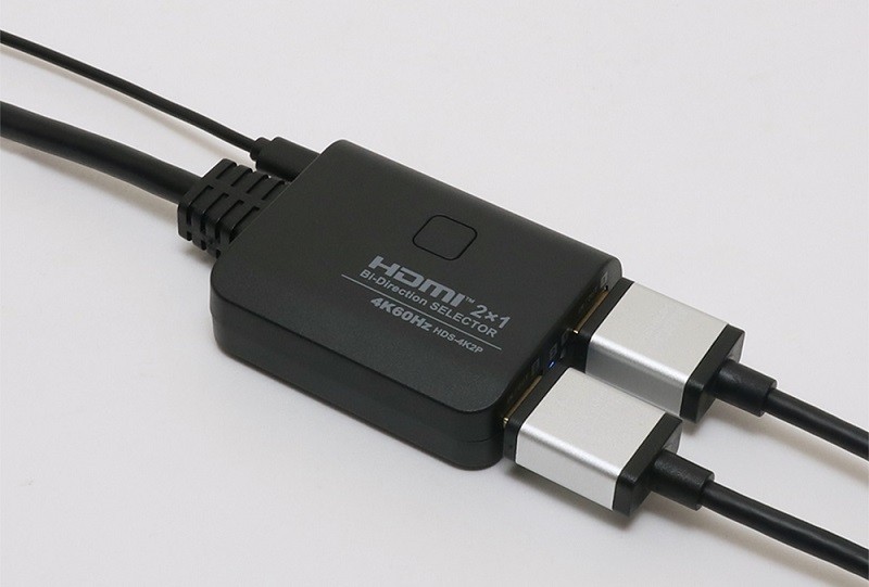 支援 4K / 60p,MCO 推出全新雙向 HDMI 選擇器 HDS-4K2P 支援 4K / 60p,MCO 推出全新雙向 HDMI 選擇器 HDS-4K2P