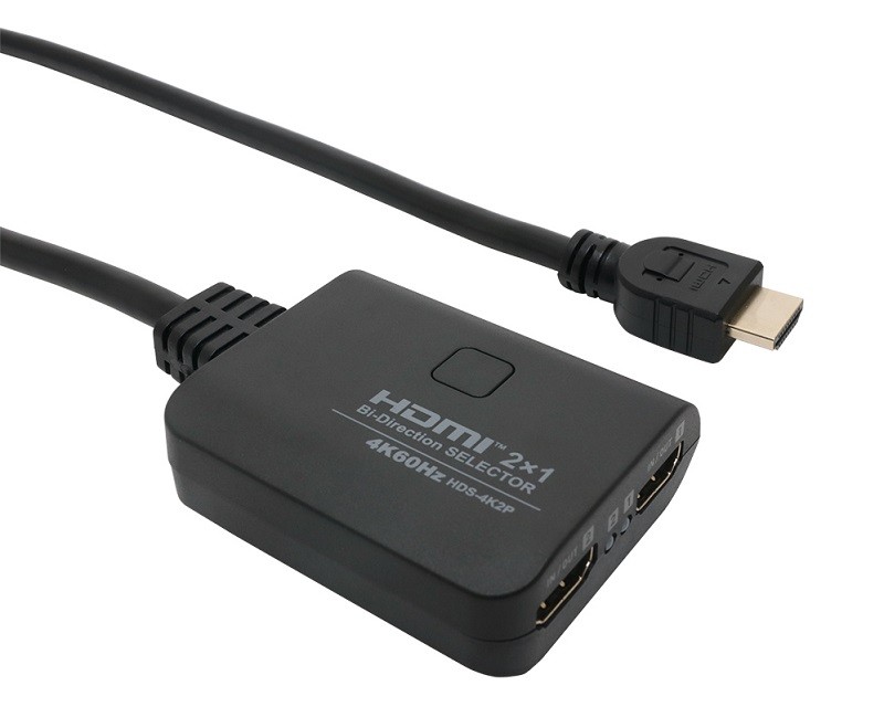 支援 4K / 60p,MCO 推出全新雙向 HDMI 選擇器 HDS-4K2P 支援 4K / 60p,MCO 推出全新雙向 HDMI 選擇器 HDS-4K2P