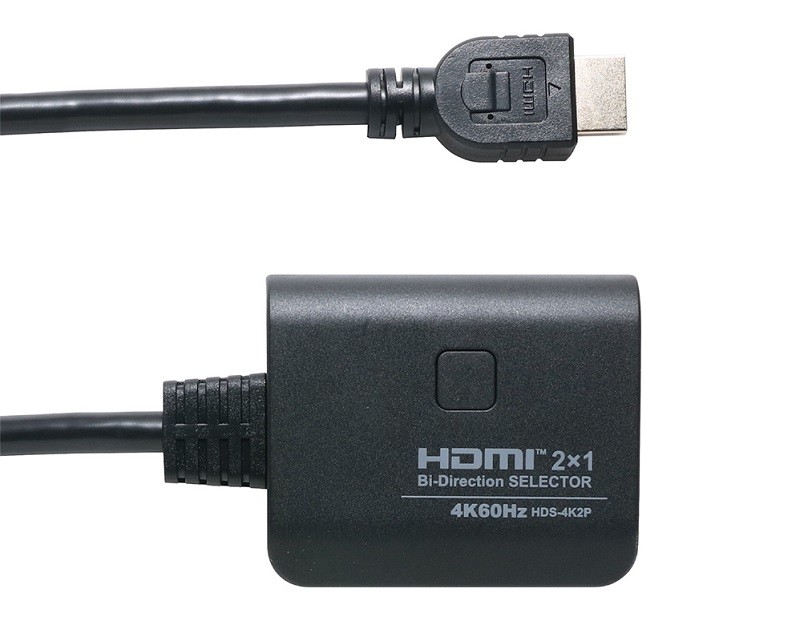 支援 4K / 60p，MCO 推出全新雙向 HDMI 選擇器 HDS-4K2P