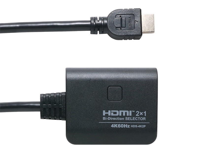 支援 4K / 60p,MCO 推出全新雙向 HDMI 選擇器 HDS-4K2P 支援 4K / 60p,MCO 推出全新雙向 HDMI 選擇器 HDS-4K2P