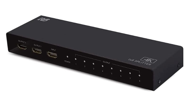 RATOC Systems 推出 1 入 8 出的 4K HDMI 分線器 RS-HDSP8P-4K