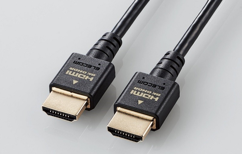 Elecom 推出 CAC-HD21ES 及 CAC-HD21E 兩款全新 8K HDMI 線材系列 Elecom 推出 CAC-HD21ES 及 CAC-HD21E 兩款全新 8K HDMI 線材系列