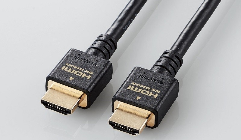 Elecom 推出 CAC-HD21ES 及 CAC-HD21E 兩款全新 8K HDMI 線材系列 Elecom 推出 CAC-HD21ES 及 CAC-HD21E 兩款全新 8K HDMI 線材系列