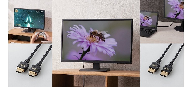 Elecom 推出 CAC-HD21ES 及 CAC-HD21E 兩款全新 8K HDMI 線材系列 Elecom 推出 CAC-HD21ES 及 CAC-HD21E 兩款全新 8K HDMI 線材系列