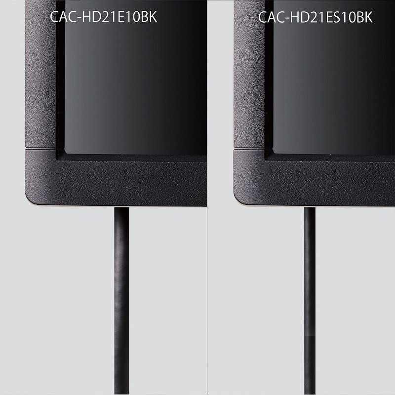 Elecom 推出 CAC-HD21ES 及 CAC-HD21E 兩款全新 8K HDMI 線材系列 Elecom 推出 CAC-HD21ES 及 CAC-HD21E 兩款全新 8K HDMI 線材系列