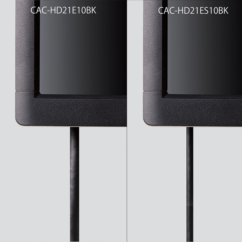 Elecom 推出 CAC-HD21ES 及 CAC-HD21E 兩款全新 8K HDMI 線材系列