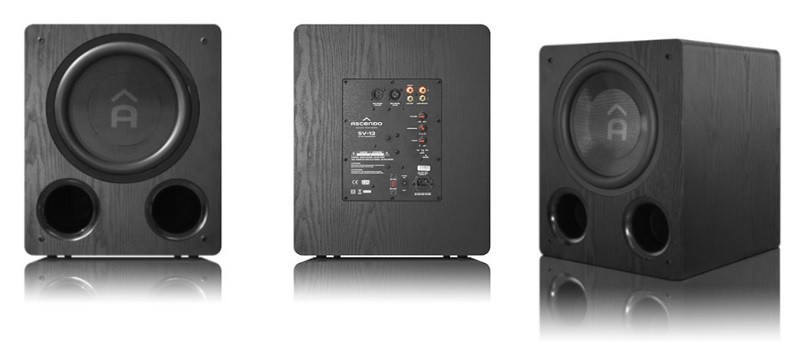 Acsendo 推出入門級超低音喇叭 SV-12 Acsendo 推出入門級超低音喇叭 SV-12