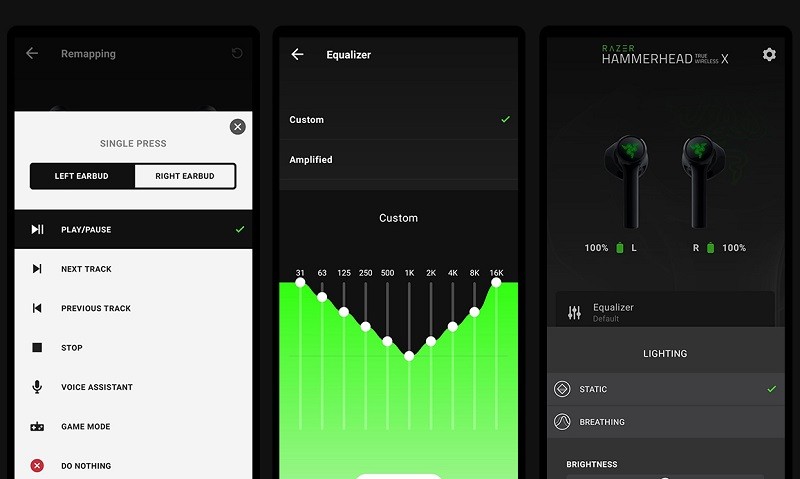Cyber 綠光,Razer 推出全新 Hammerhead True Wireless X 真無線藍牙耳機 Cyber 綠光,Razer 推出全新 Hammerhead True Wireless X 真無線藍牙耳機