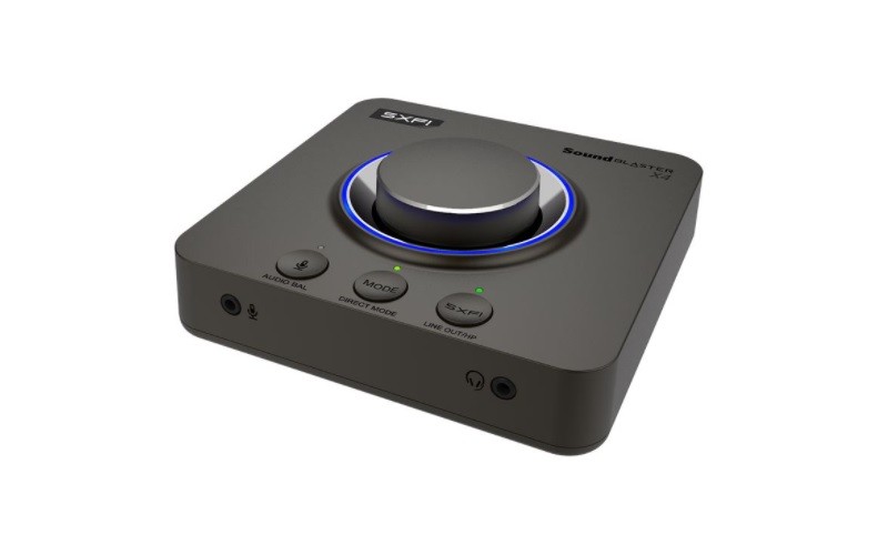 支援 PS5,Creative 推出全新外置 USB DAC / 音效卡 Sound Blaster X4 支援 PS5,Creative 推出全新外置 USB DAC / 音效卡 Sound Blaster X4