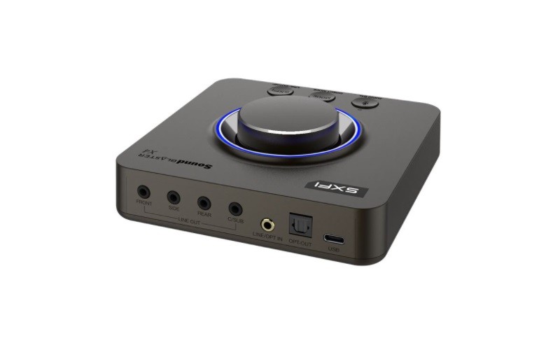 支援 PS5,Creative 推出全新外置 USB DAC / 音效卡 Sound Blaster X4 支援 PS5,Creative 推出全新外置 USB DAC / 音效卡 Sound Blaster X4