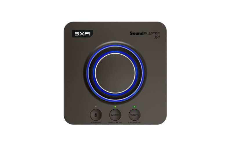 支援 PS5,Creative 推出全新外置 USB DAC / 音效卡 Sound Blaster X4 支援 PS5,Creative 推出全新外置 USB DAC / 音效卡 Sound Blaster X4