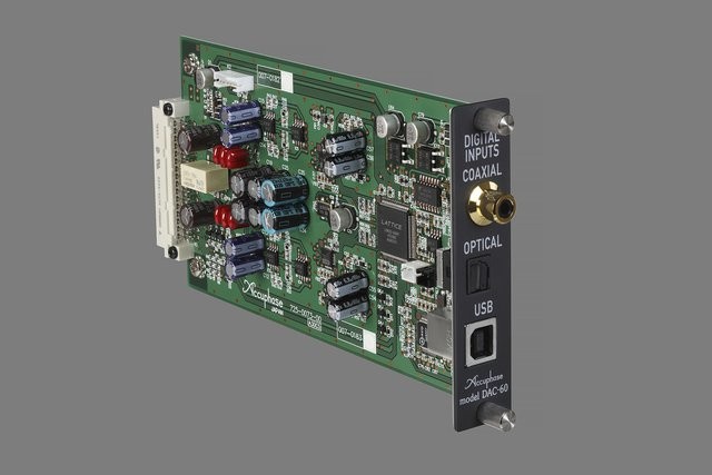 Accuphase 推出全新解碼卡 DAC-60 Accuphase 推出全新解碼卡 DAC-60