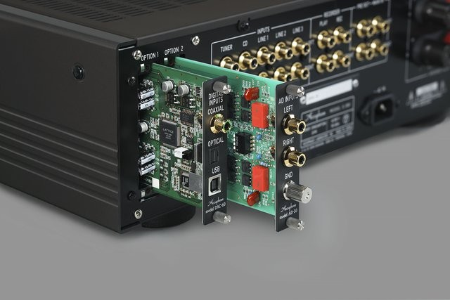 Accuphase 推出全新解碼卡 DAC-60 Accuphase 推出全新解碼卡 DAC-60
