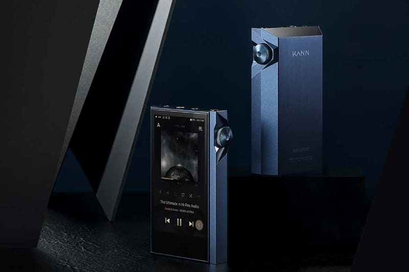 Astell&Kern 推出全新 KANN ALPHA Urbanely Blue「都市藍」 限量版本