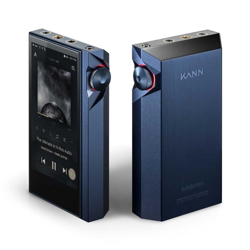 Astell&Kern 推出全新 KANN ALPHA Urbanely Blue「都市藍」 限量版本