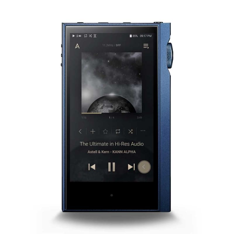 Astell&Kern 推出全新 KANN ALPHA Urbanely Blue「都市藍」 限量版本