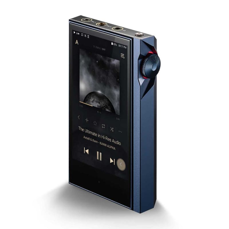 Astell&Kern 推出全新 KANN ALPHA Urbanely Blue「都市藍」 限量版本