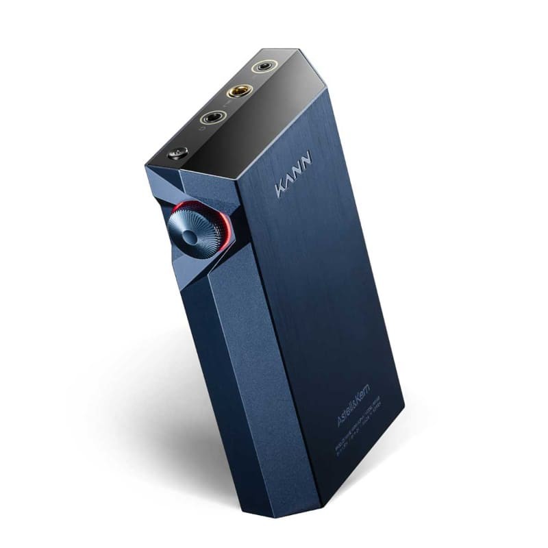 Astell&Kern 推出全新 KANN ALPHA Urbanely Blue「都市藍」 限量版本