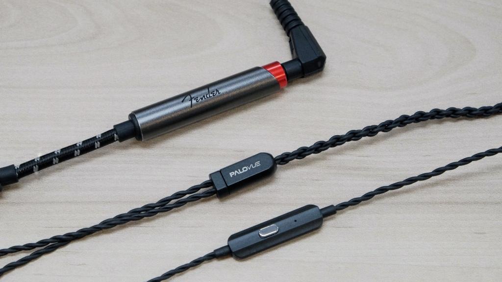 清晰通話兼聽無損串流 PALOVUE MIC line 耳機升級線 清晰通話兼聽無損串流 PALOVUE MIC line 耳機升級線