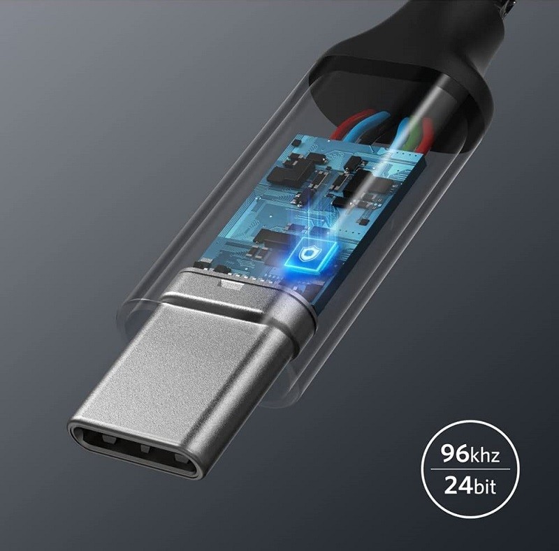支援 96kHz / 24bit,Anker 推出全新 USB Type-C > 3.5mm 轉接頭 支援 96kHz / 24bit,Anker 推出全新 USB Type-C > 3.5mm 轉接頭