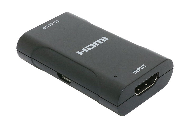 MCO 推出全新 4K / 60Hz HDMI 中繼延長器 HDA-RE01 MCO 推出全新 4K / 60Hz HDMI 中繼延長器 HDA-RE01