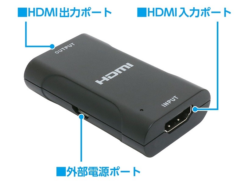 MCO 推出全新 4K / 60Hz HDMI 中繼延長器 HDA-RE01 MCO 推出全新 4K / 60Hz HDMI 中繼延長器 HDA-RE01