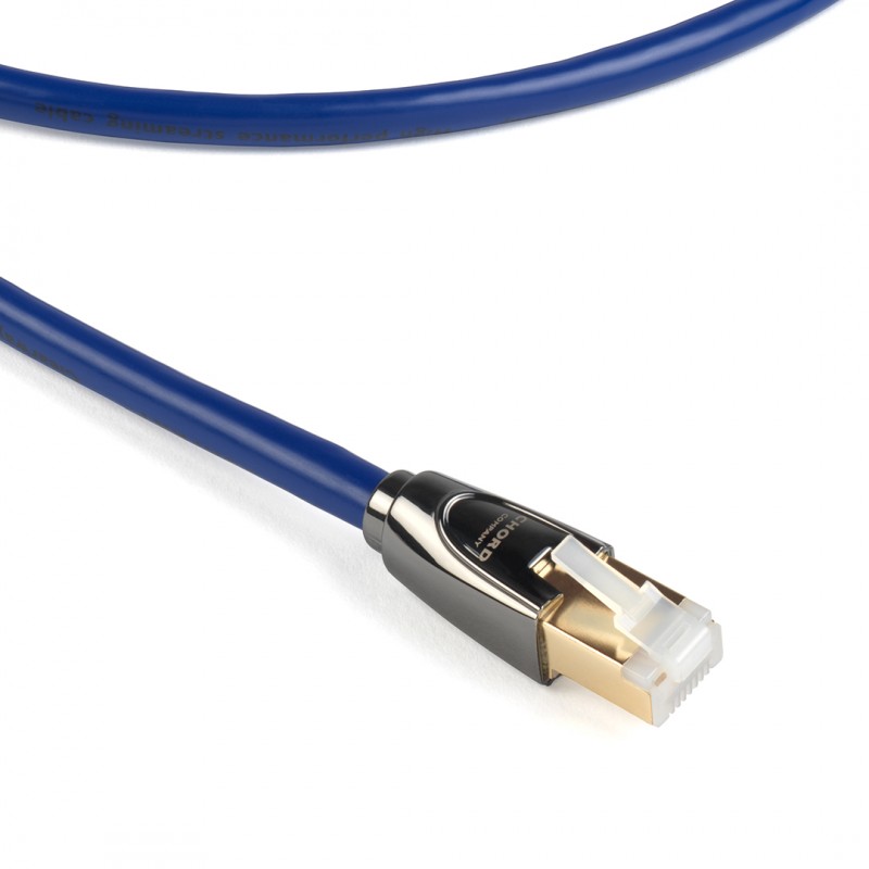 The Chord Company 推出全新 Clearway Streaming Cable 網絡數據線