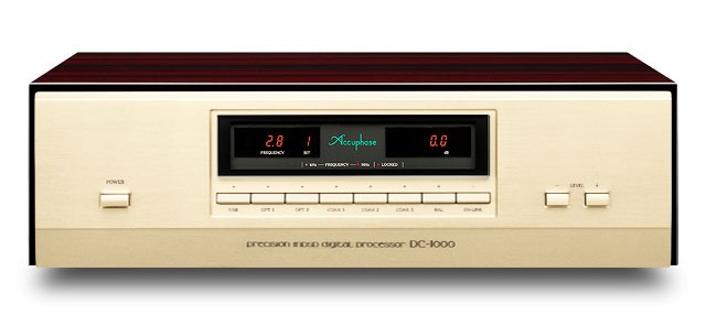 五十周年紀念型號登場(二),ACCUPHASE 推出旗艦解碼器 DC-1000 五十周年紀念型號登場(二),ACCUPHASE 推出旗艦解碼器 DC-1000