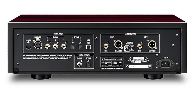 五十周年紀念型號登場(二),ACCUPHASE 推出旗艦解碼器 DC-1000 五十周年紀念型號登場(二),ACCUPHASE 推出旗艦解碼器 DC-1000