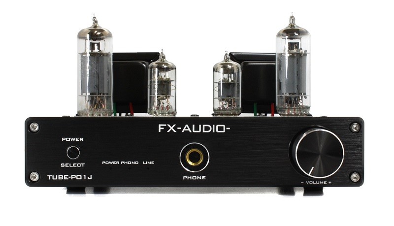 FX-AUDIO 發布純 A 類單端真空管合併式放大器 TUBE-P01J 標準版的推出日期 FX-AUDIO 發布純 A 類單端真空管合併式放大器 TUBE-P01J 標準版的推出日期