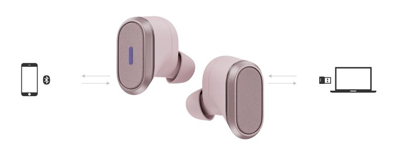 Logitech 推出全新真無線耳機 Zone True Wireless Earbud 