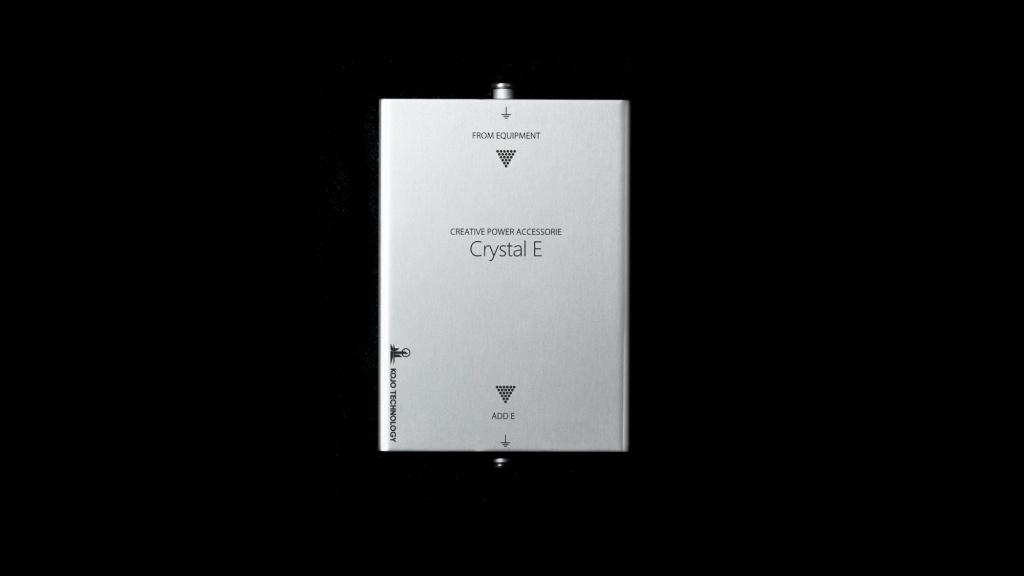精緻刻畫聲音輪廓 - KOJO Technology Crystal E 日製地盒