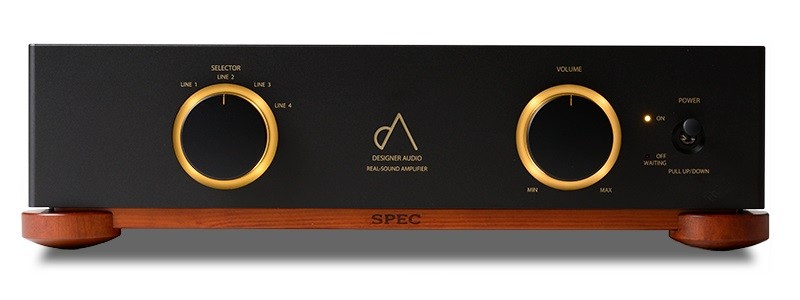 SPEC 推出全新合併放大器 RSA-BW1 SPEC 推出全新合併放大器 RSA-BW1