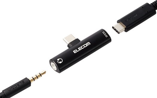 ELECOM 推出全新 USB-C > 3.5 mm 耳機插 MPA-C35PDBK ELECOM 推出全新 USB-C > 3.5 mm 耳機插 MPA-C35PDBK